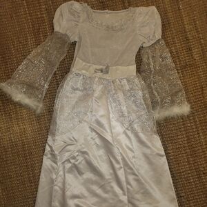 Angel Dress Costume Sz M Girls